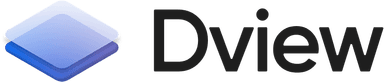 Dview logo