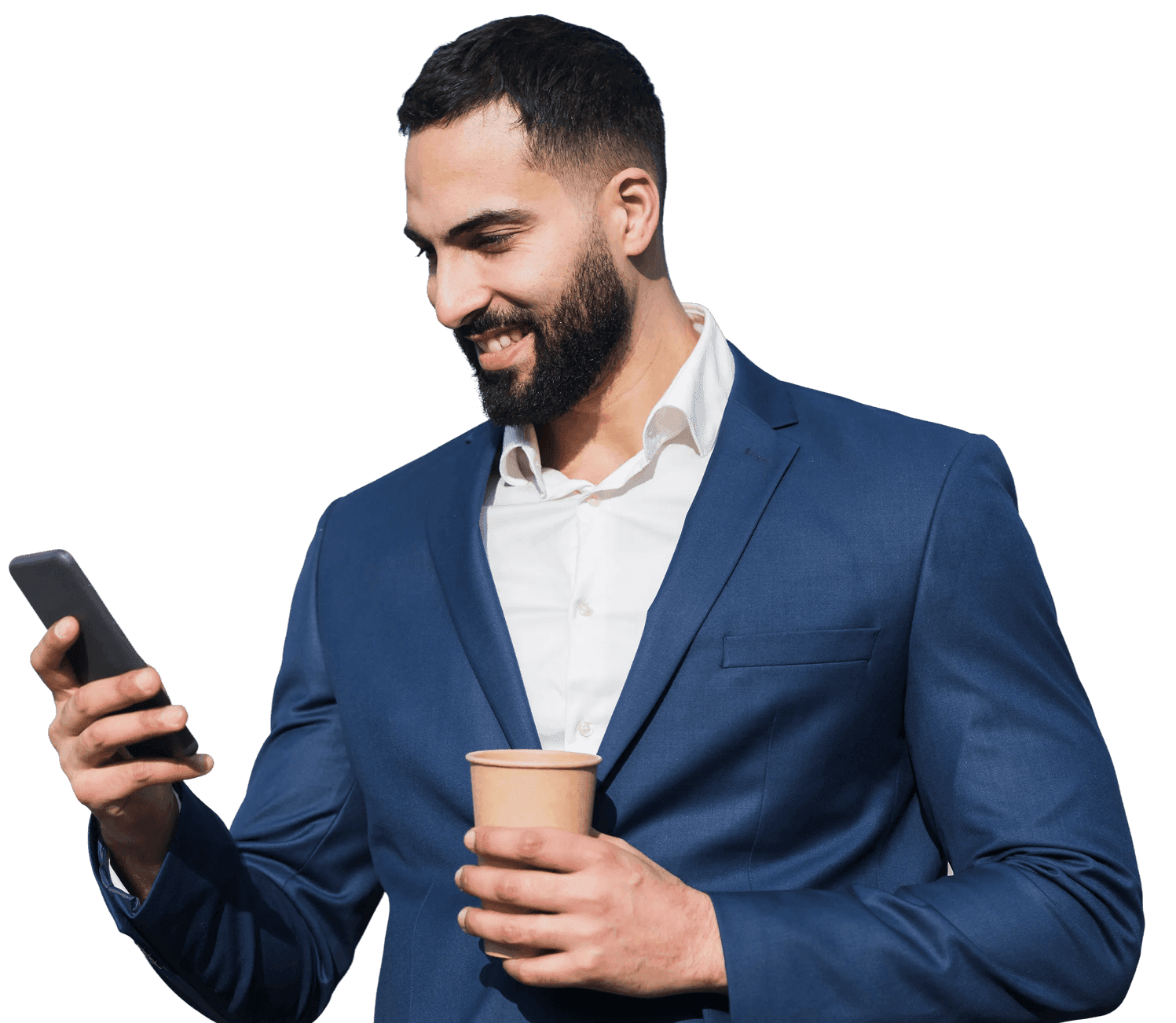 Professional using Dview on mobile