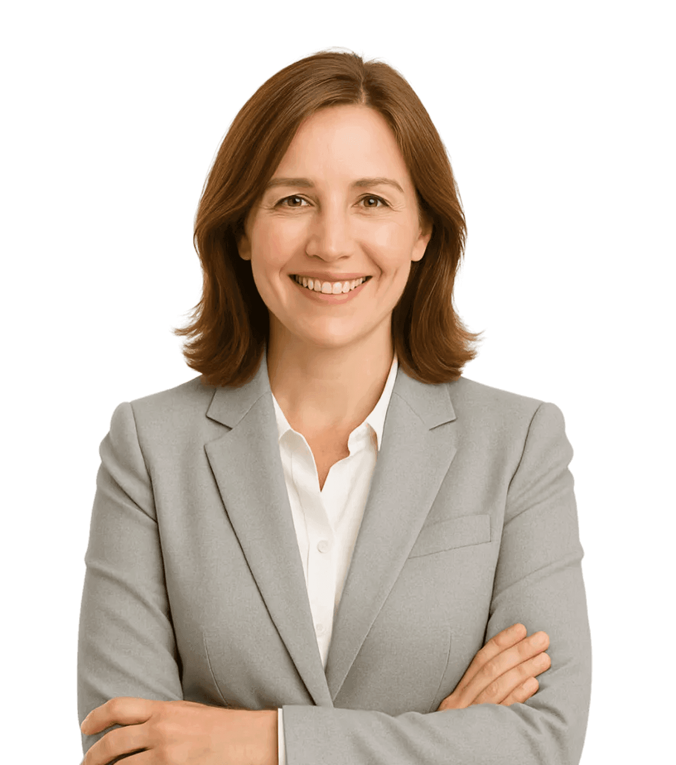 Team member with training analysis dashboard