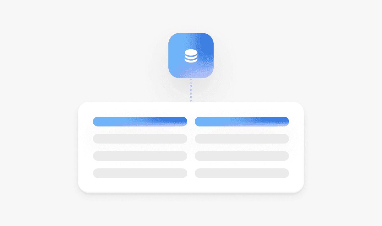 Connect to centralized data