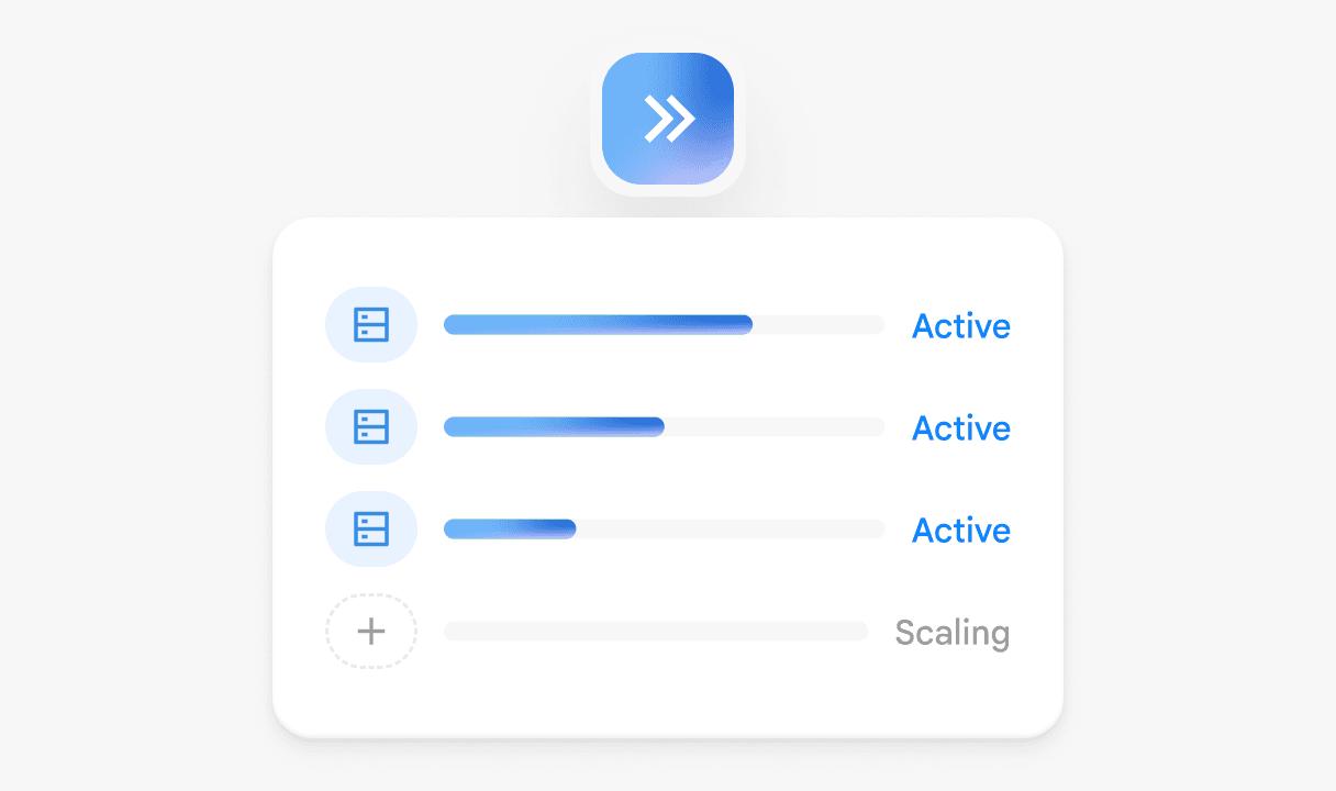 Scale automatically