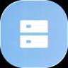Decoupled compute and storage icon